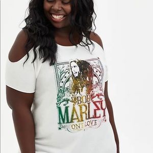 Torrid brand Bob Marley T-shirt. New never worn. 2x